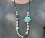 Chic Fimo Beaded Necklace for Women