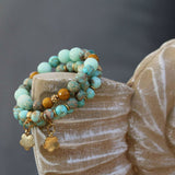 Attractive Jade Bracelet With Dainty Charms Bracelets