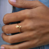 Minimalist Seahorse Jewelry Ring Rings