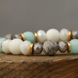 Semi Precious Gemstone Bracelets For Women